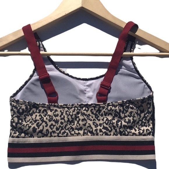 Mona b Leopard Print Sports Bra - Picture 5 of 9